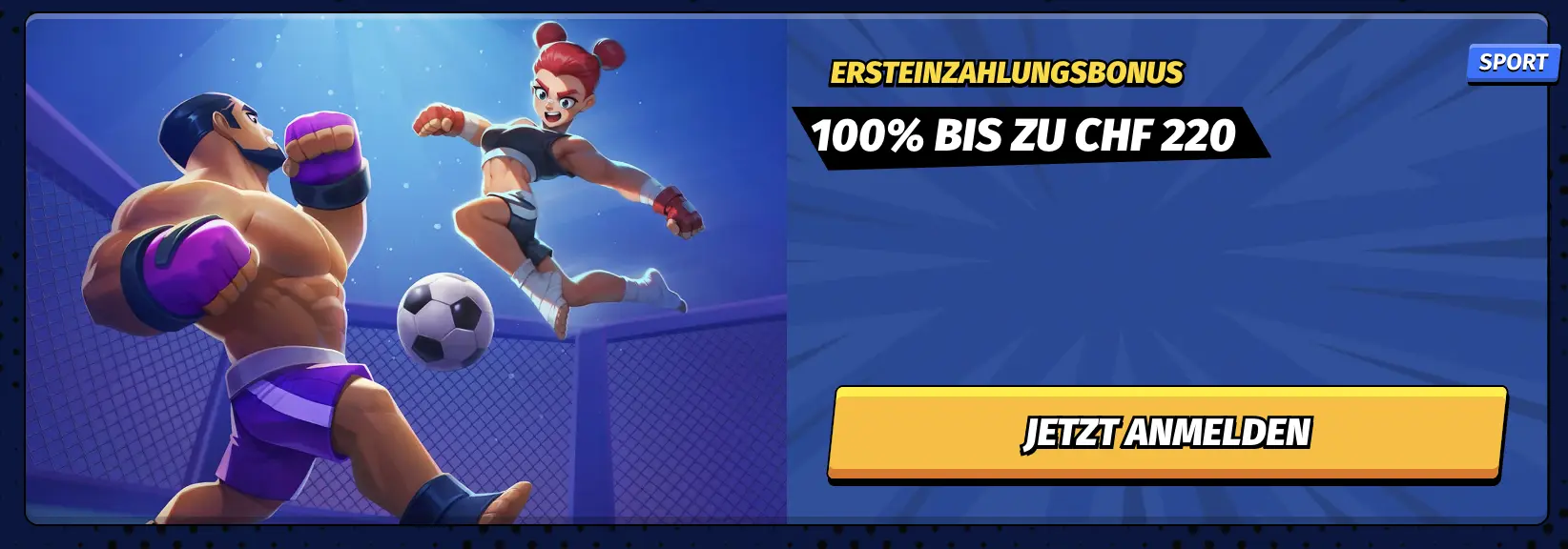 Ersteinzahlungsbonus Sport BigClash Sport Ersteinzahlungsbonus